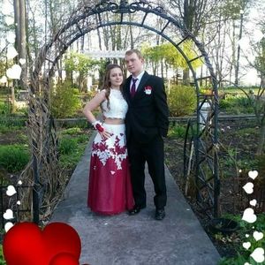 Two Piece Prom Dress